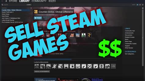 Sell Your STEAM Games for Cash .
